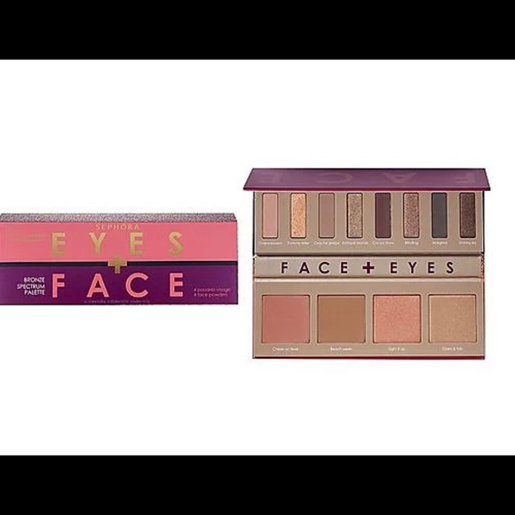 *Limited edition*Sephora collection face and eyes palette - Picture 2 of 2